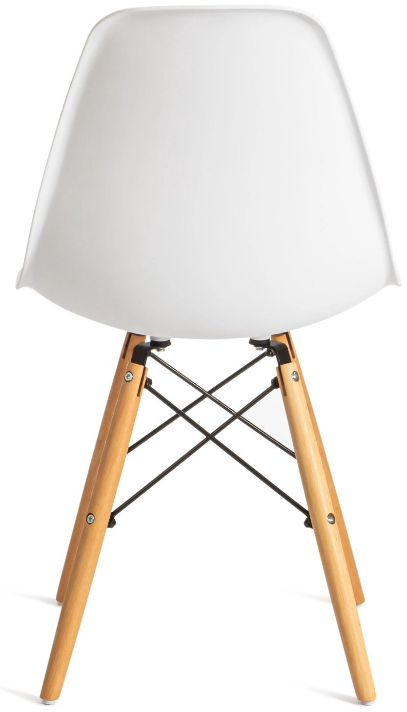 Стул Tetchair CINDY 19826, 82x45x51 см, белый купить,NaN