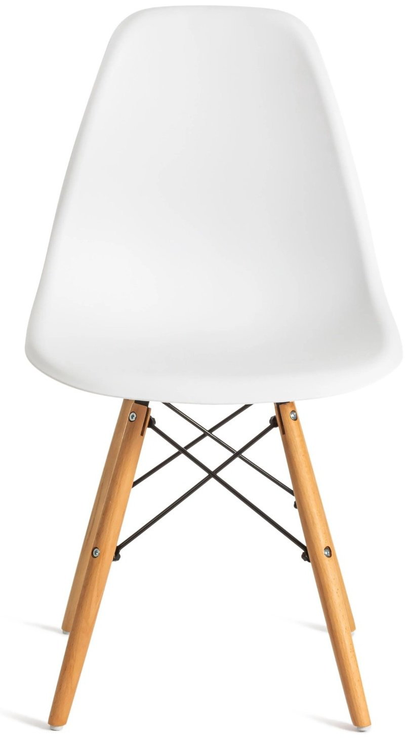 Стул Tetchair CINDY 19826, 82x45x51 см, белый купить,NaN