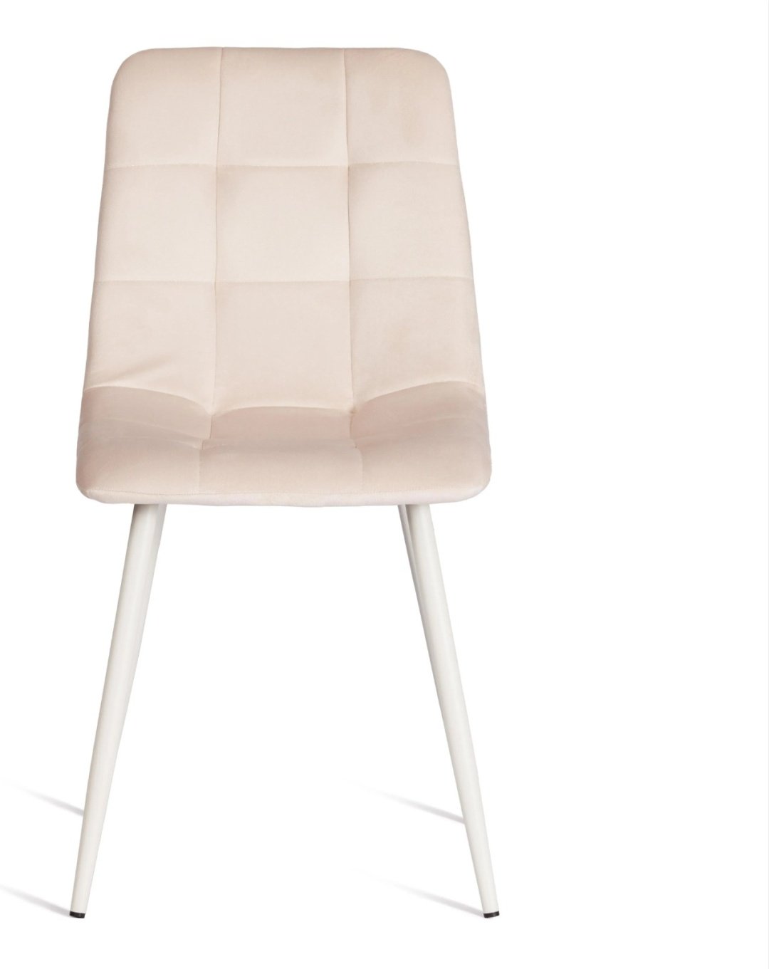 Стул Tetchair CHILLY 20418, 86x44.5x52.5 см, бежевый купить,0