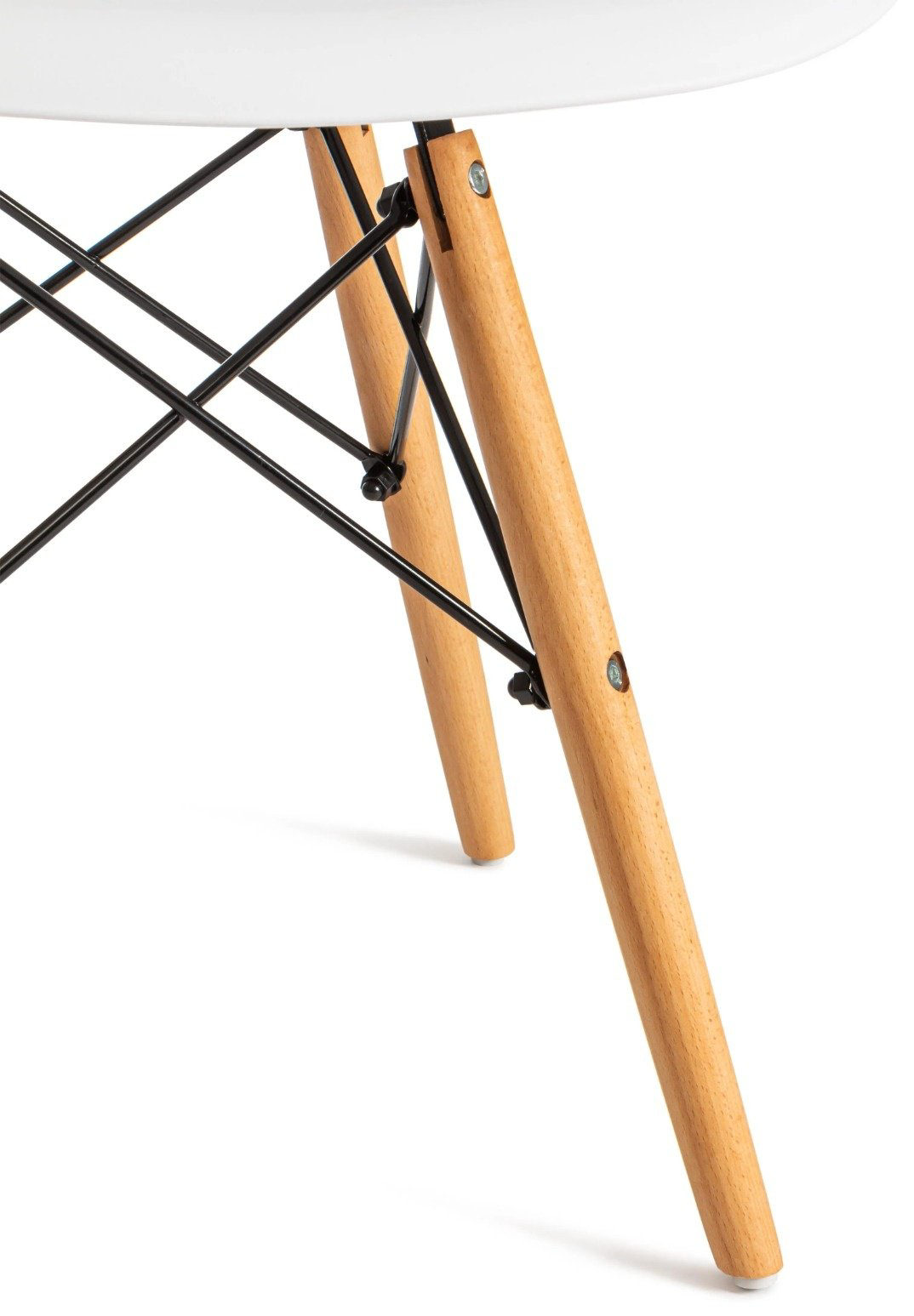 Стул Tetchair CINDY 19826, 82x45x51 см, белый купить,NaN