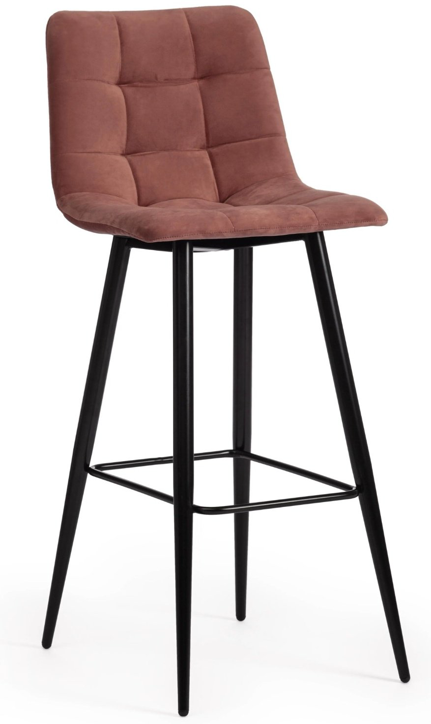 Барный стул Tetchair 14353 Tetchair CHILLY, 104x53x44 см, коралловый купить,NaN