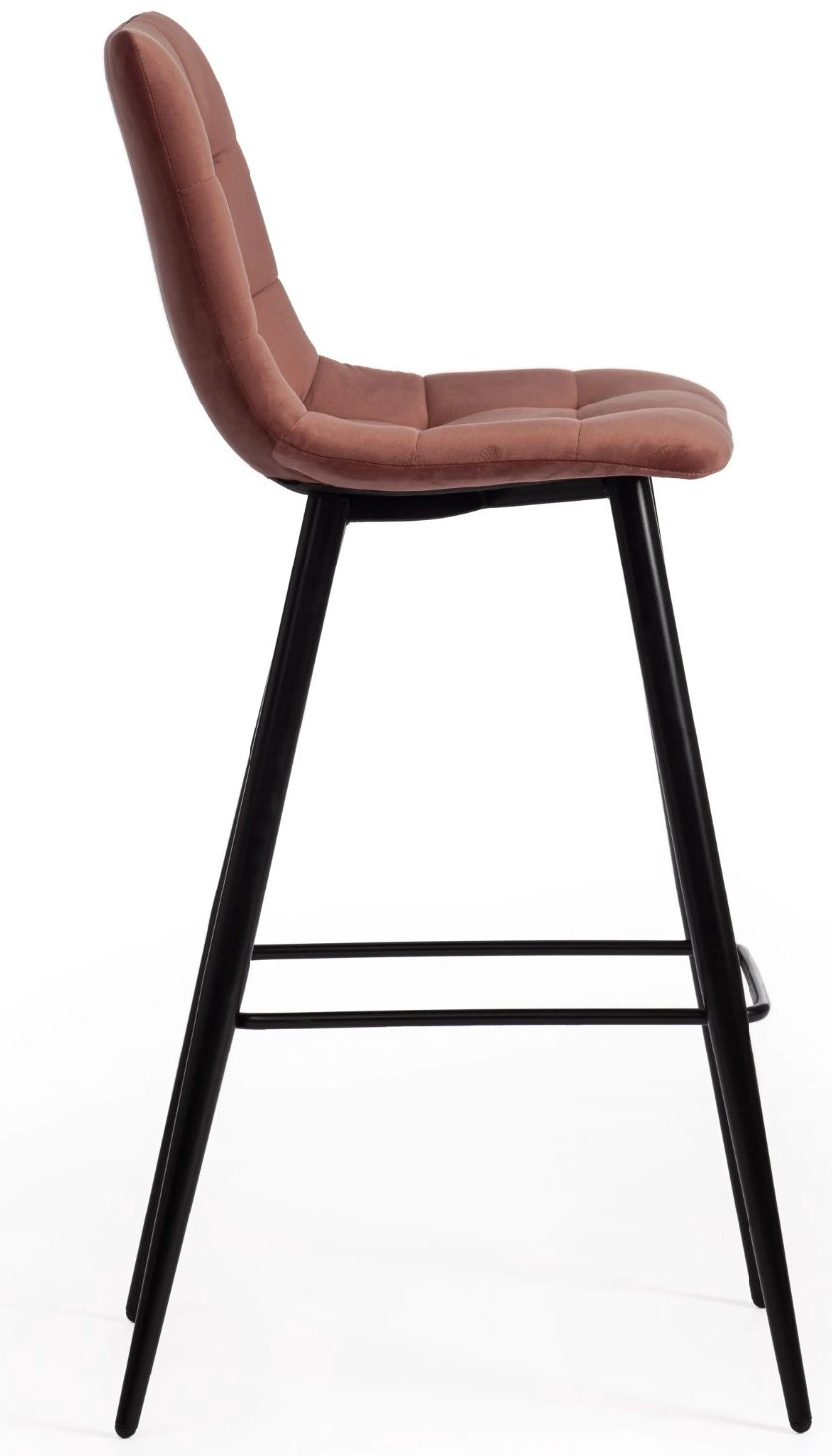 Барный стул Tetchair 14353 Tetchair CHILLY, 104x53x44 см, коралловый купить,NaN