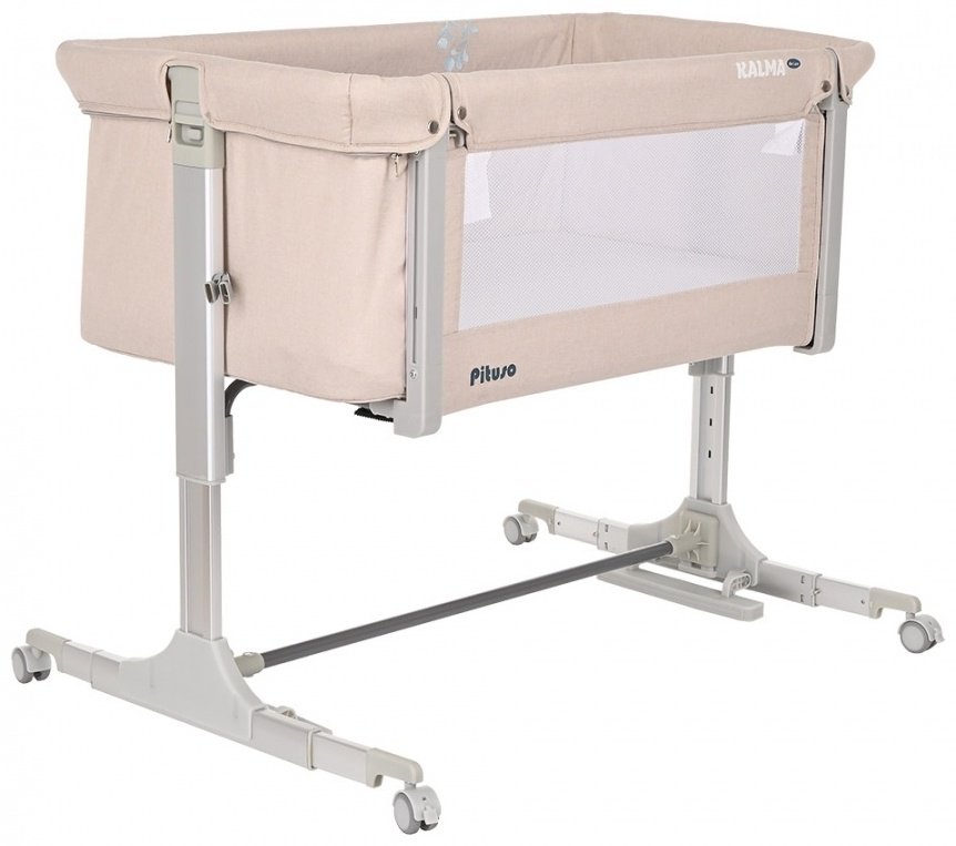 Pituso Kalma De Lux колыбель, пластик, металл, текстиль, бежевый