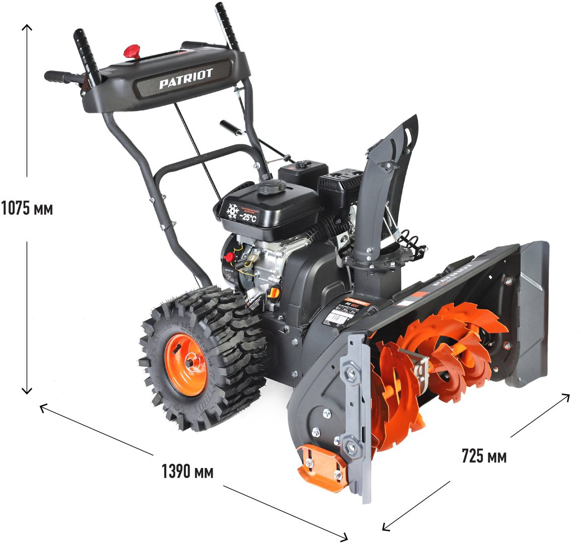 Снегоуборочная машина Patriot PS 603 купить,NaN