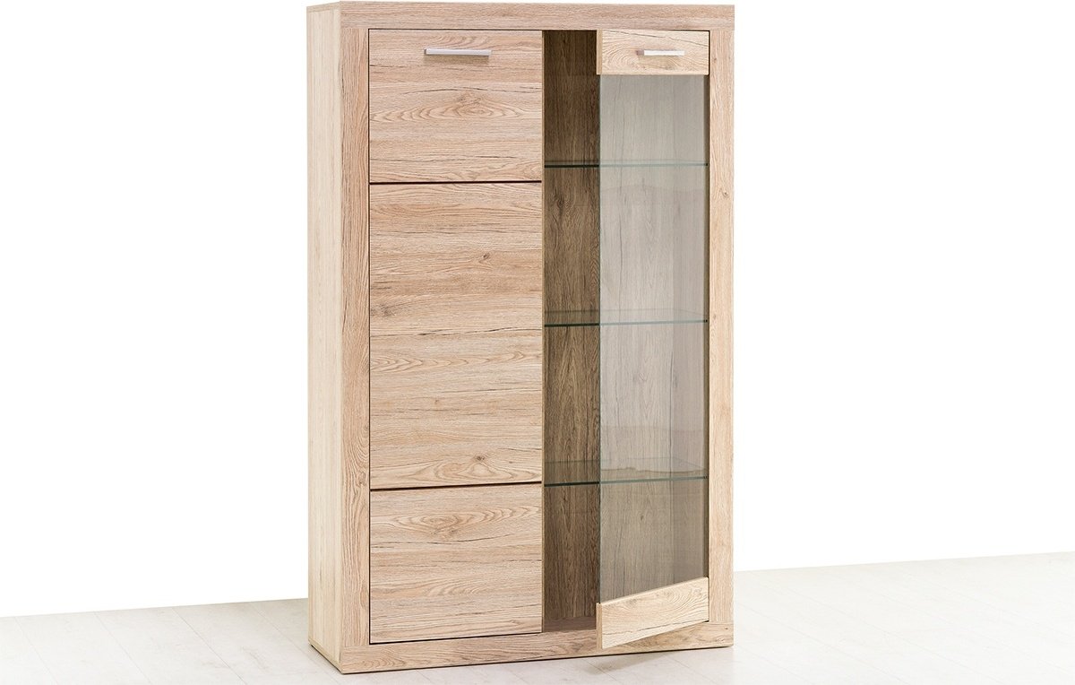 ANREX Оскар 2Д 1V1D, 92x35.1x149, коричневый купить,NaN