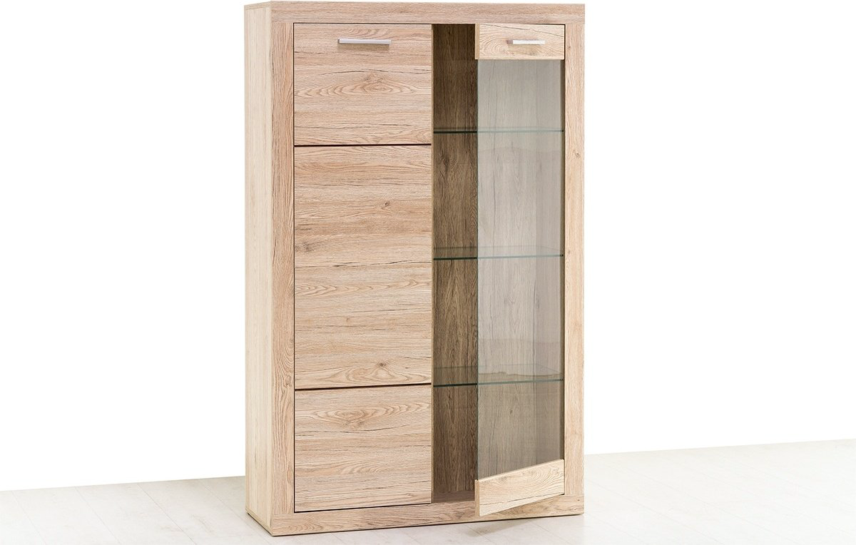 ANREX Оскар 2Д 1V1D, 92x35.1x149, коричневый купить,NaN