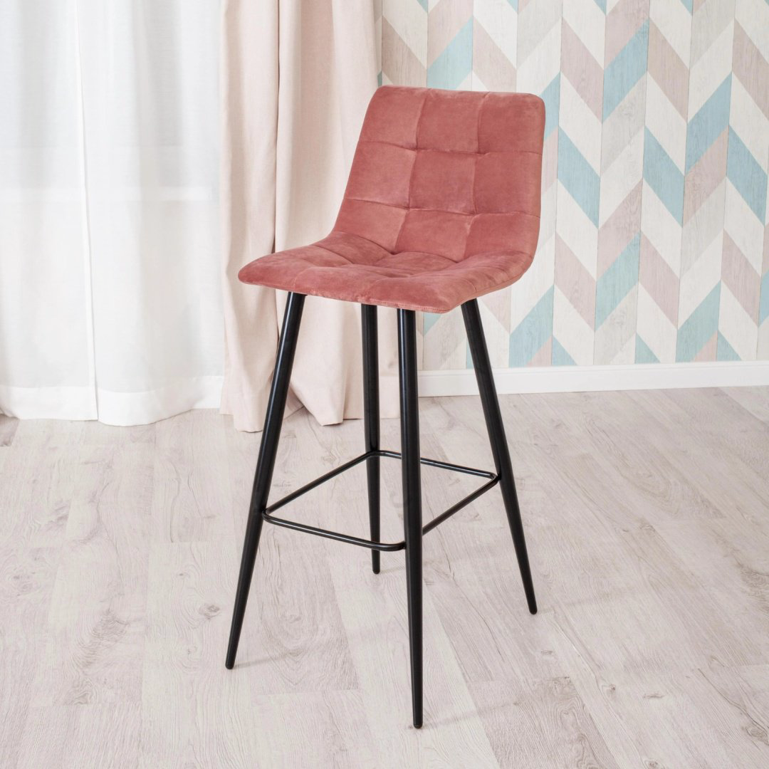 Барный стул Tetchair 14353 Tetchair CHILLY, 104x53x44 см, коралловый купить,NaN