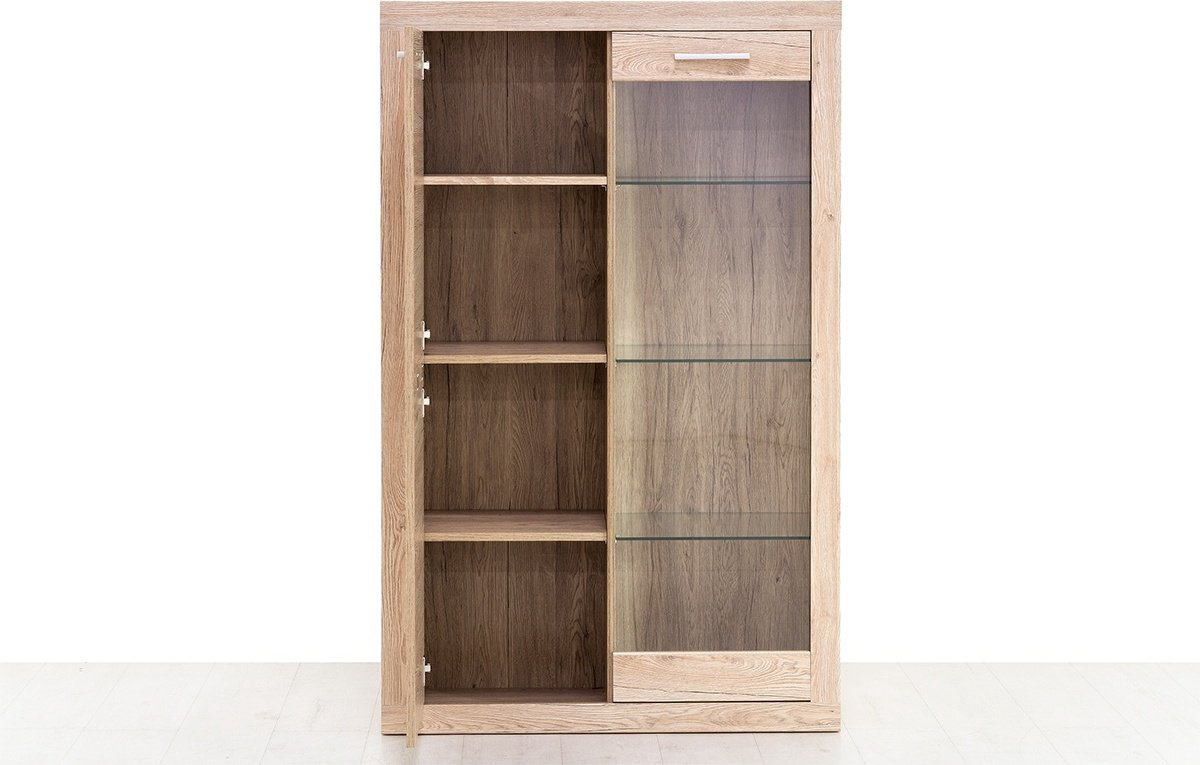 ANREX Оскар 2Д 1V1D, 92x35.1x149, коричневый купить,NaN