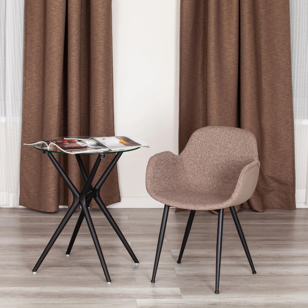 Tetchair 19435 VALENTINO, 81x55x58 см, коричневый - ForteMarket Tetchair 19435 VALENTINO, 81x55x58 см, коричневый купить,0
