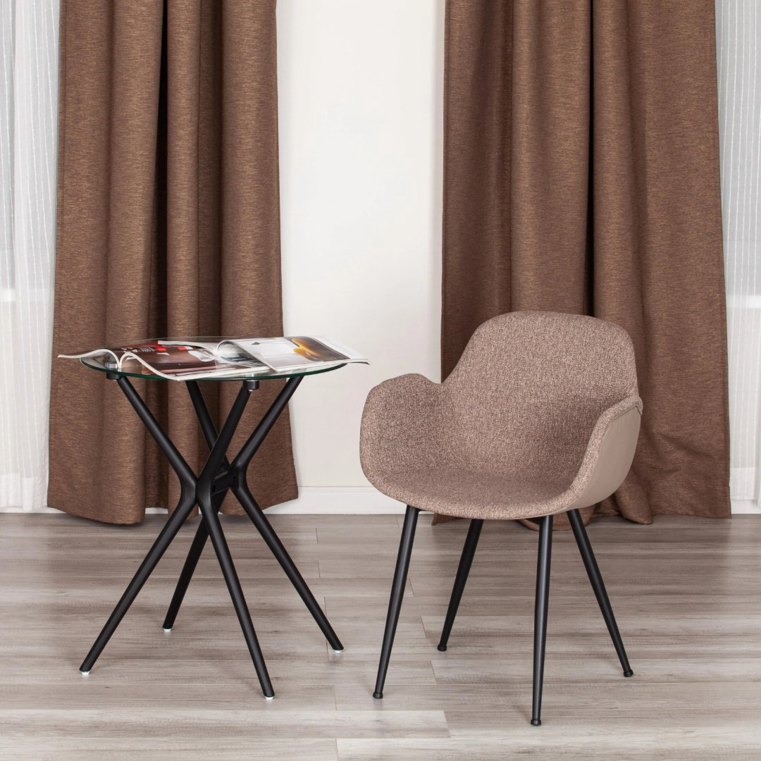 Tetchair 19435 VALENTINO, 81x55x58 см, коричневый купить,NaN