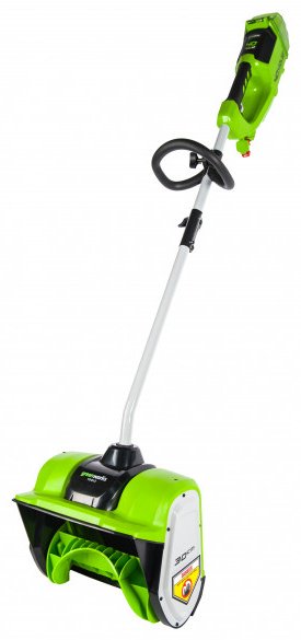 Снегоуборочная машина Greenworks GD40SSK4