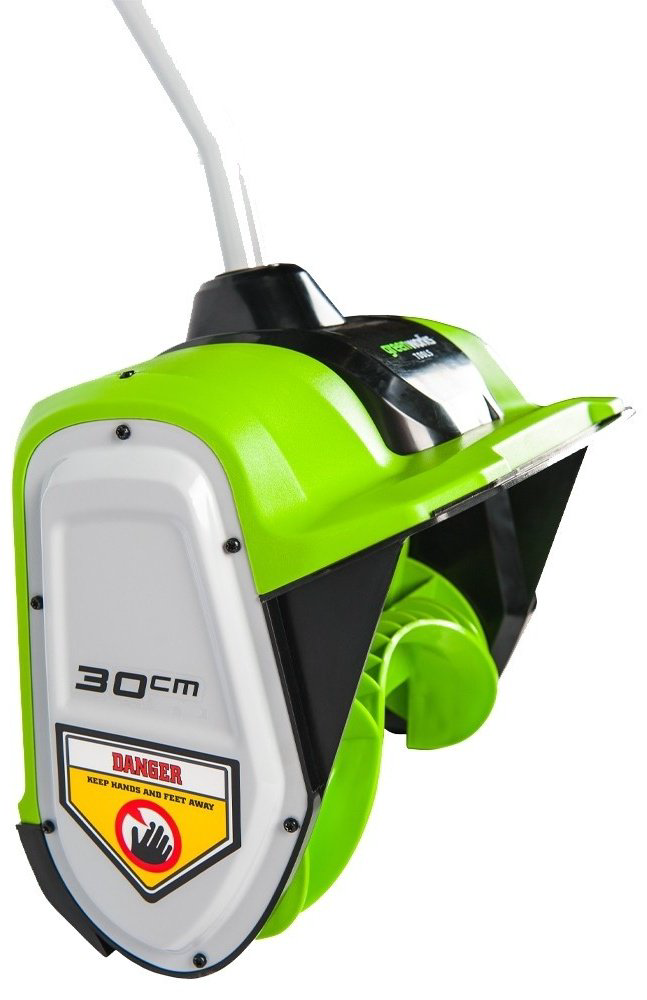 Снегоуборочная машина Greenworks GD40SSK4 купить,NaN