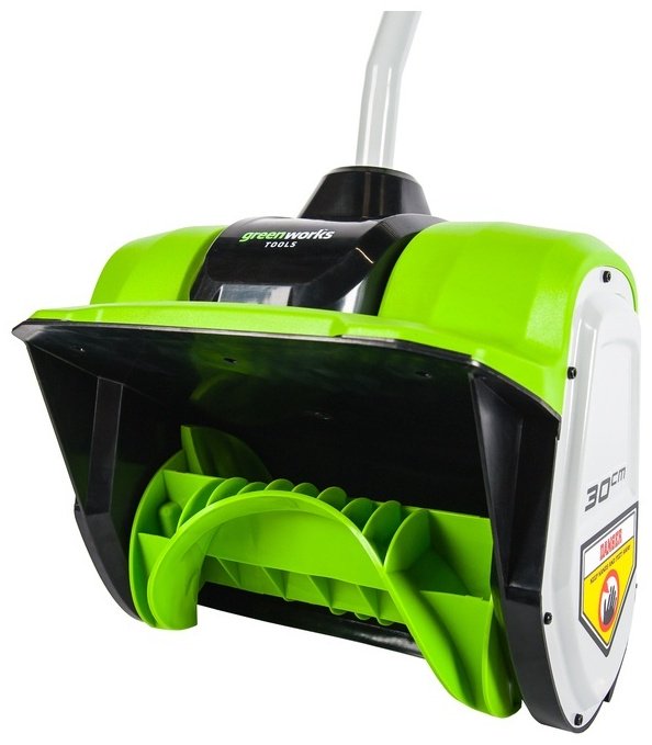 Снегоуборочная машина Greenworks GD40SSK4 - ForteMarket Снегоуборочная машина Greenworks GD40SSK4 купить,0