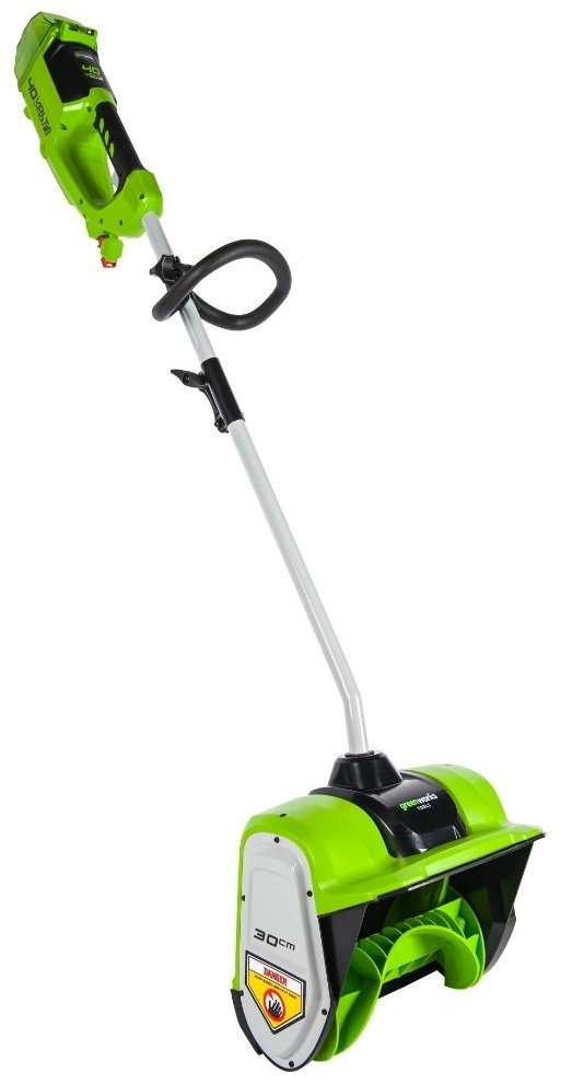 Снегоуборочная машина Greenworks GD40SSK4 - ForteMarket Снегоуборочная машина Greenworks GD40SSK4 купить,0