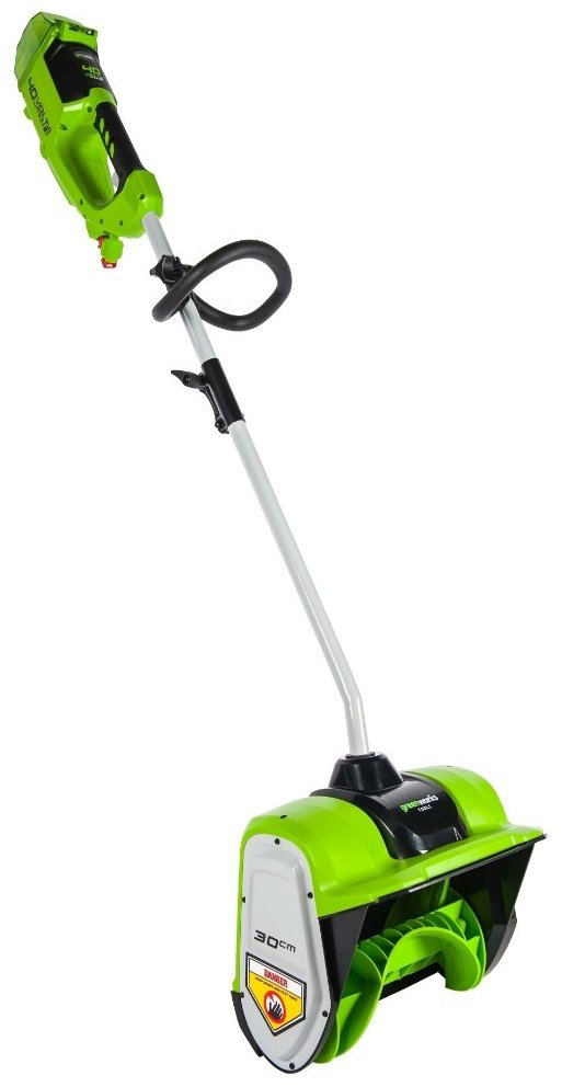 Снегоуборочная машина Greenworks GD40SSK4 купить,NaN