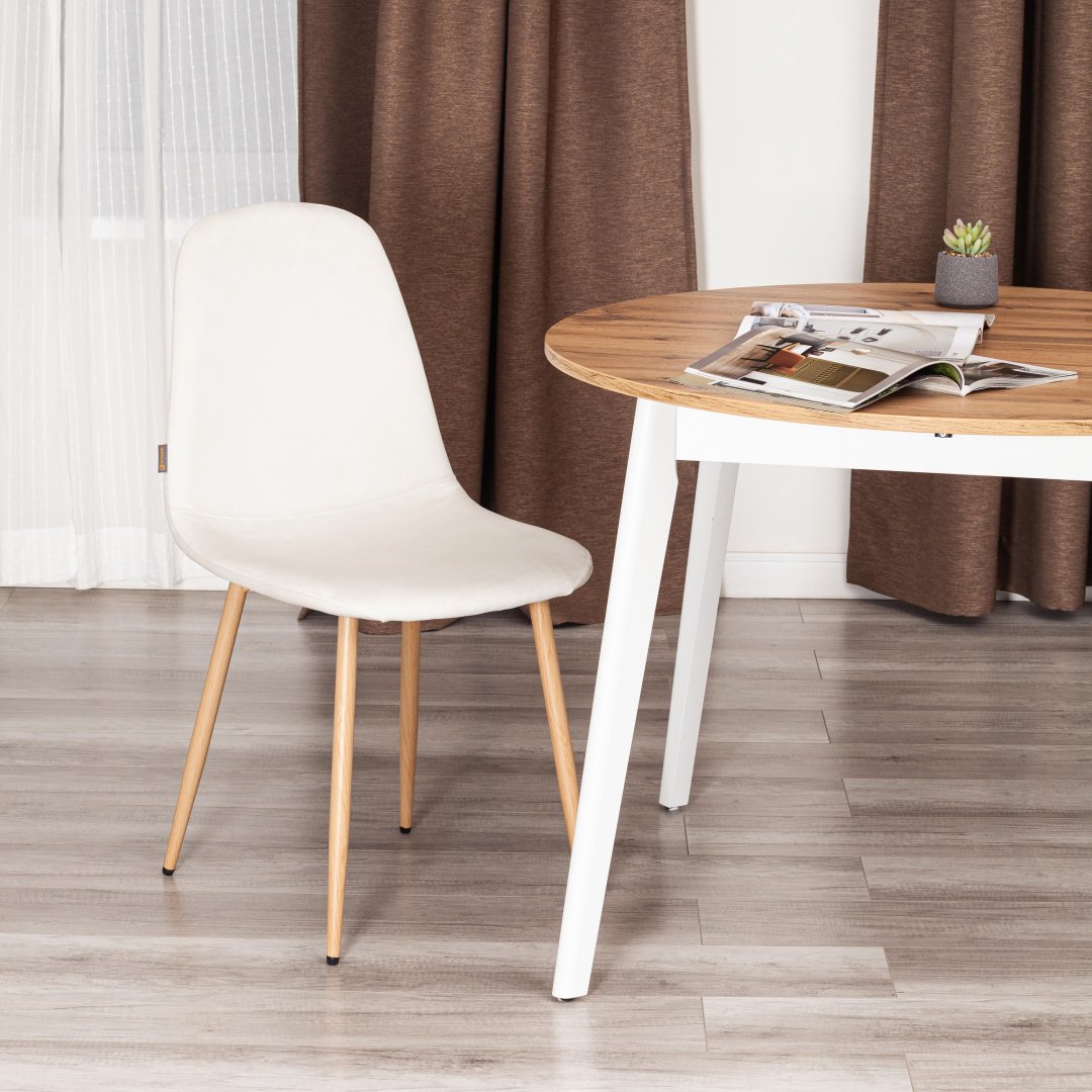 Стул Tetchair BREEZE, 86x44x53 см, бежевый купить,0