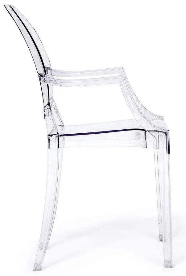 Tetchair MEDALION, 92.5x56.5x53.2 см, прозрачный купить,NaN