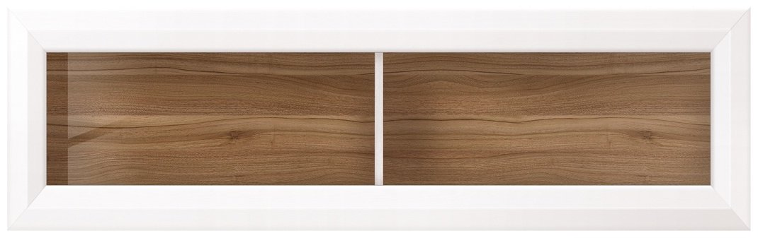 Полка BRW Мальта, 151.5х30x40 см, белый