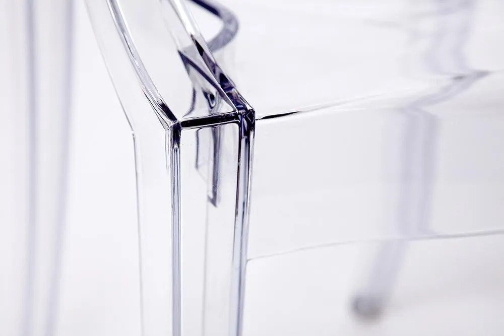 Tetchair MEDALION, 92.5x56.5x53.2 см, прозрачный купить,NaN