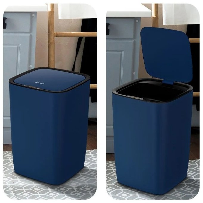 Мусорное ведро Kitfort с крышкой КТ-6803 9 л - ForteMarket Мусорное ведро Kitfort с крышкой КТ-6803 9 л купить,0