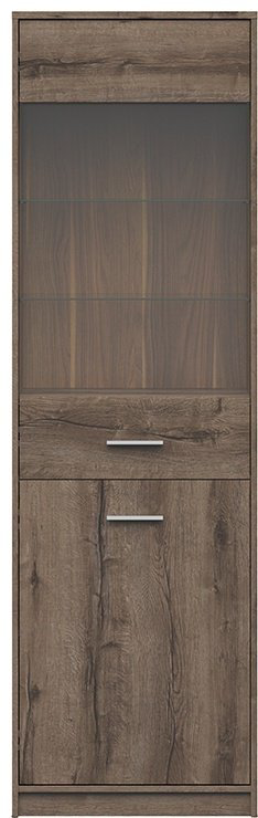 НЕПО - Шкаф REG 1D1W, Дуб Монастырский, БРВ Брест купить,NaN