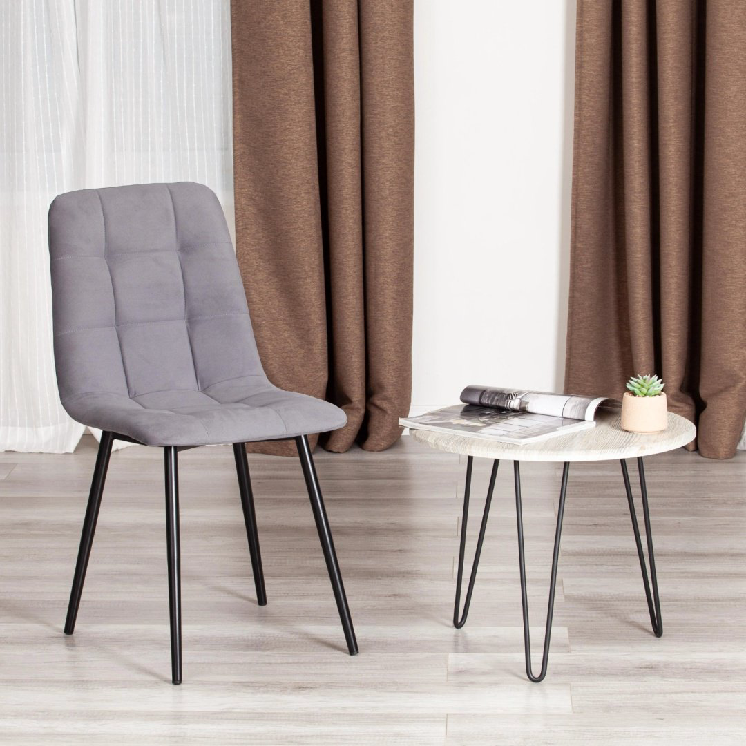  Tetchair 19944  CHILLY MAX, 90x45x54 см, темно-серый купить,NaN