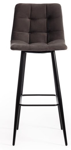 Барный стул Ixlos 15930, 104x50x44 см, серый купить,0