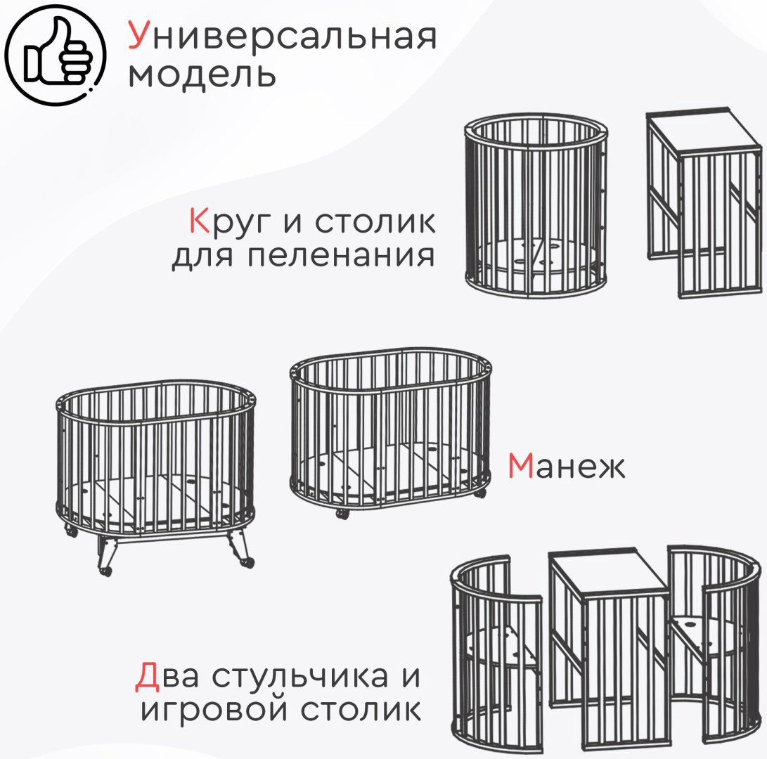 TOMIX манеж-кровать Aurora купить,NaN