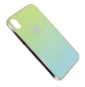 Чехол OEM для Apple iPhone X/XS хамелеон бирюзовый - ForteMarket Чехол OEM для Apple iPhone X/XS хамелеон бирюзовый купить,0