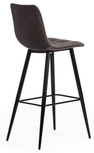 Барный стул Ixlos 15930, 104x50x44 см, серый купить,0