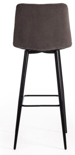 Барный стул Ixlos 15930, 104x50x44 см, серый купить,0