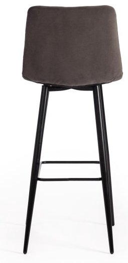 Барный стул Ixlos 15930, 104x50x44 см, серый купить,NaN