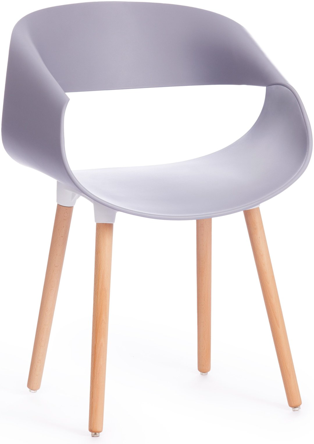 Стул Tetchair 15194, 78x54x56 см, серый купить,NaN