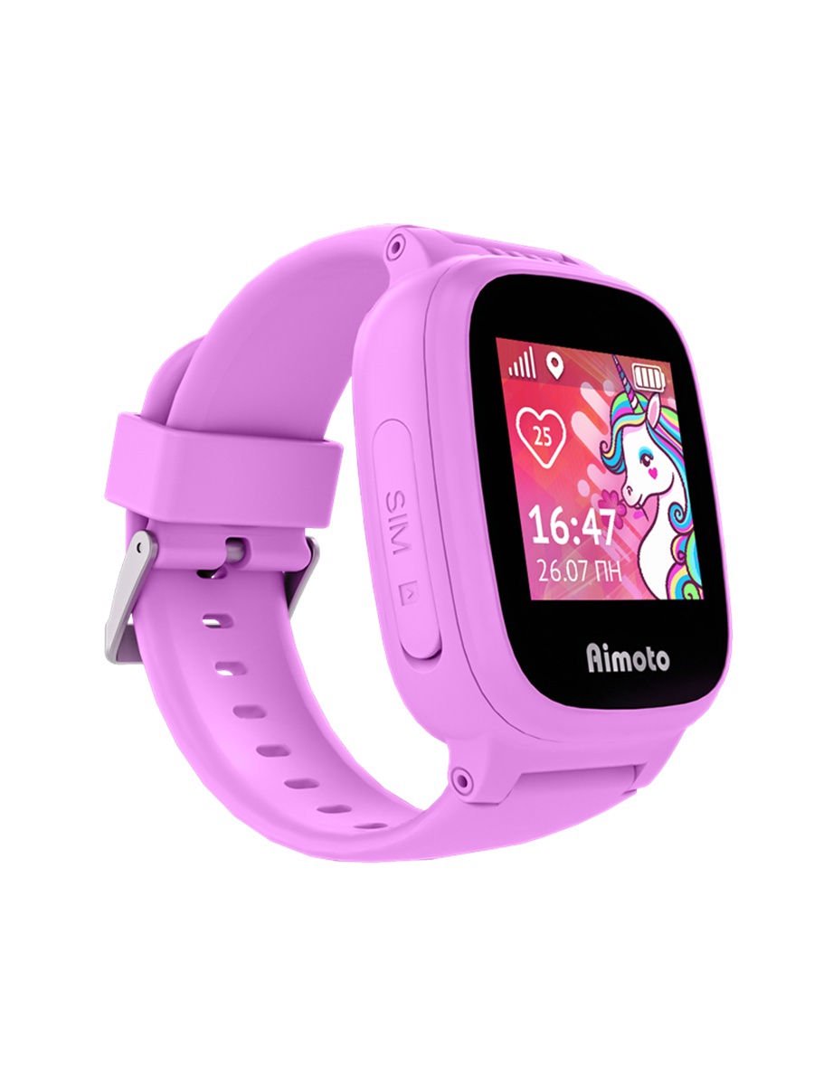 Смарт-часы Aimoto Kid Единорог Pink