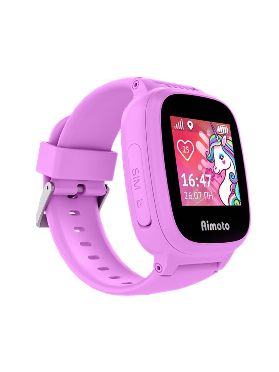 Смарт-часы Aimoto Kid Единорог Pink купить,NaN