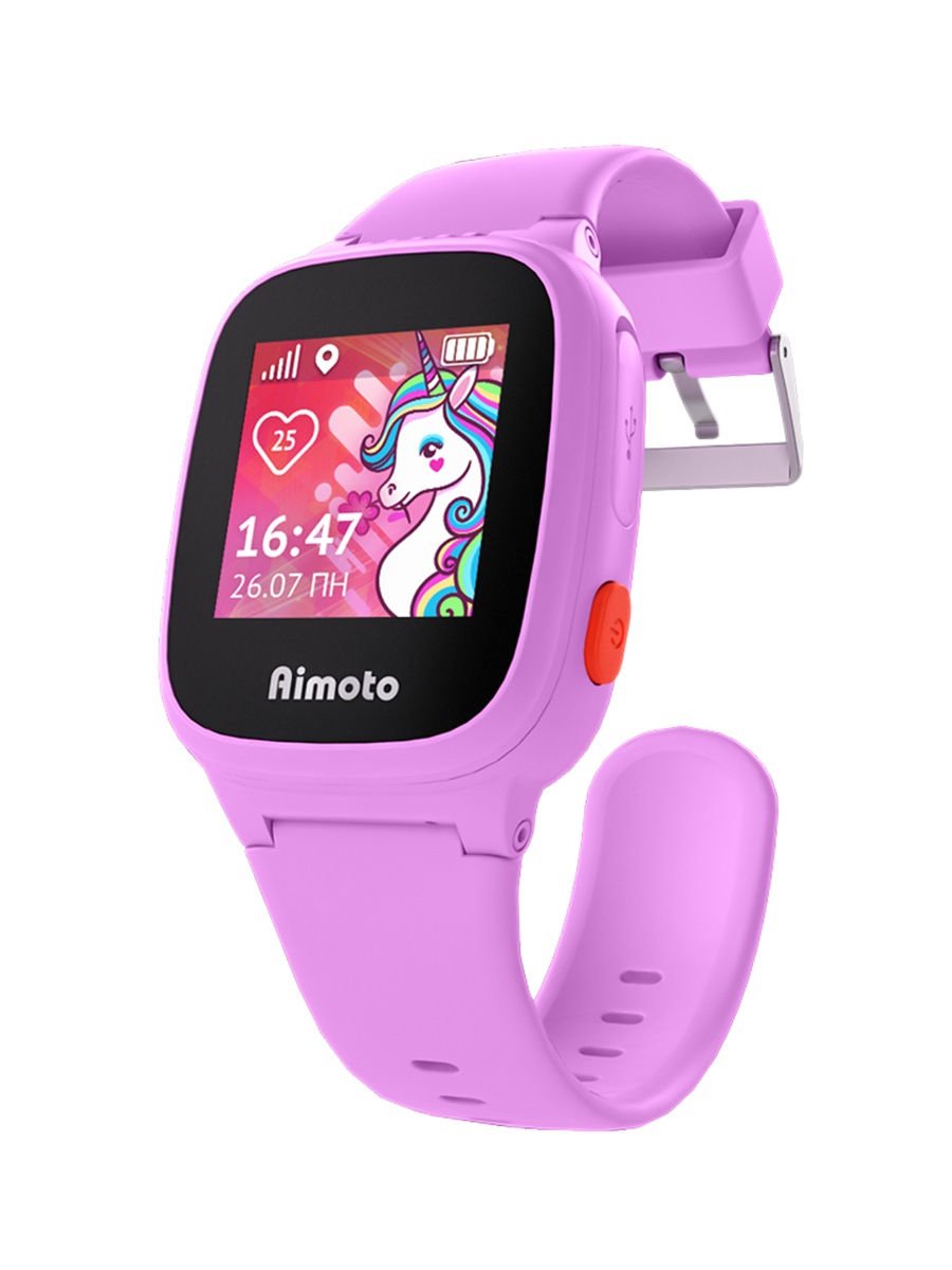 Смарт-часы Aimoto Kid Единорог Pink