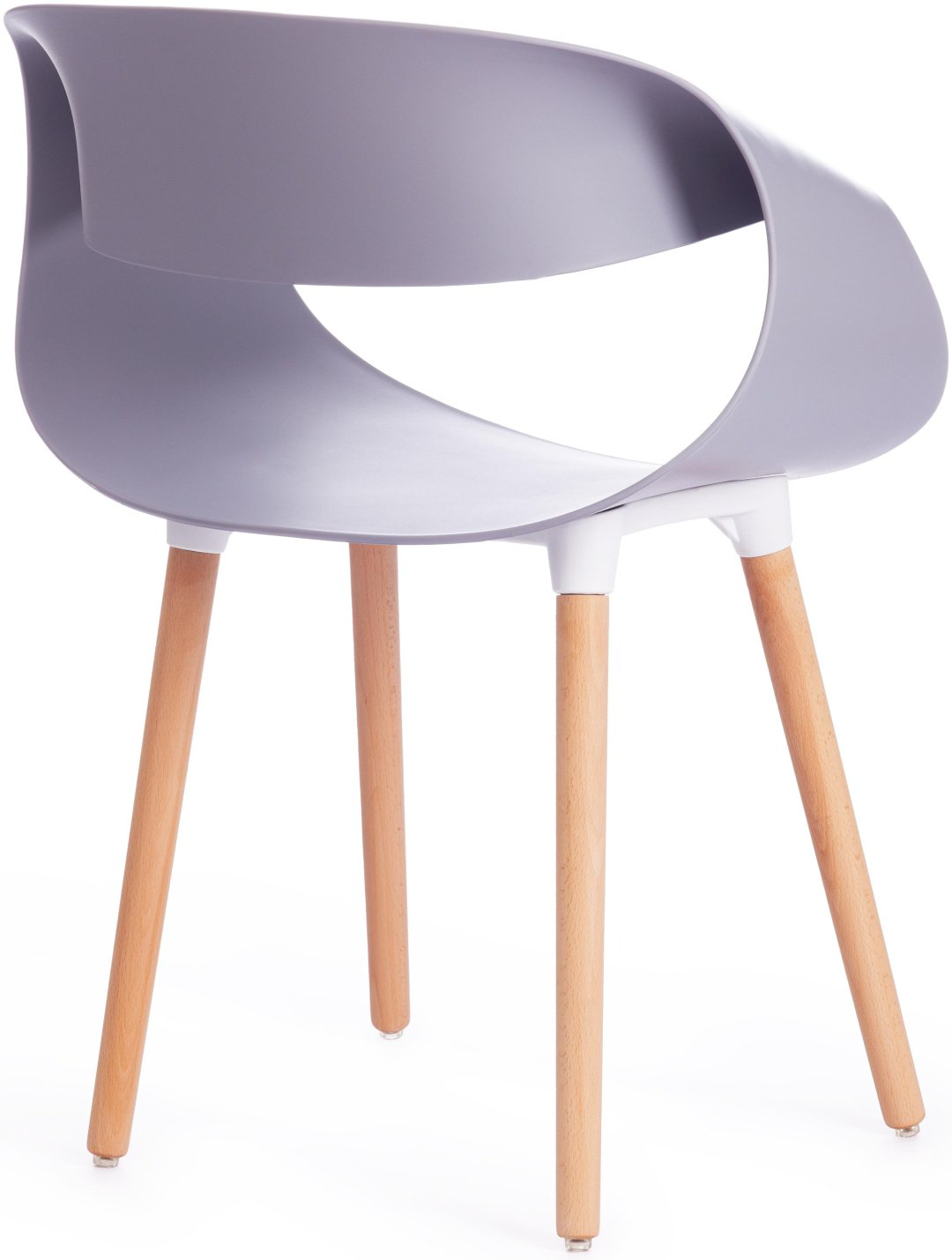 Стул Tetchair 15194, 78x54x56 см, серый купить,NaN