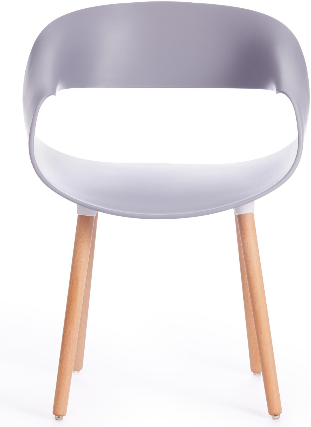 Стул Tetchair 15194, 78x54x56 см, серый купить,NaN