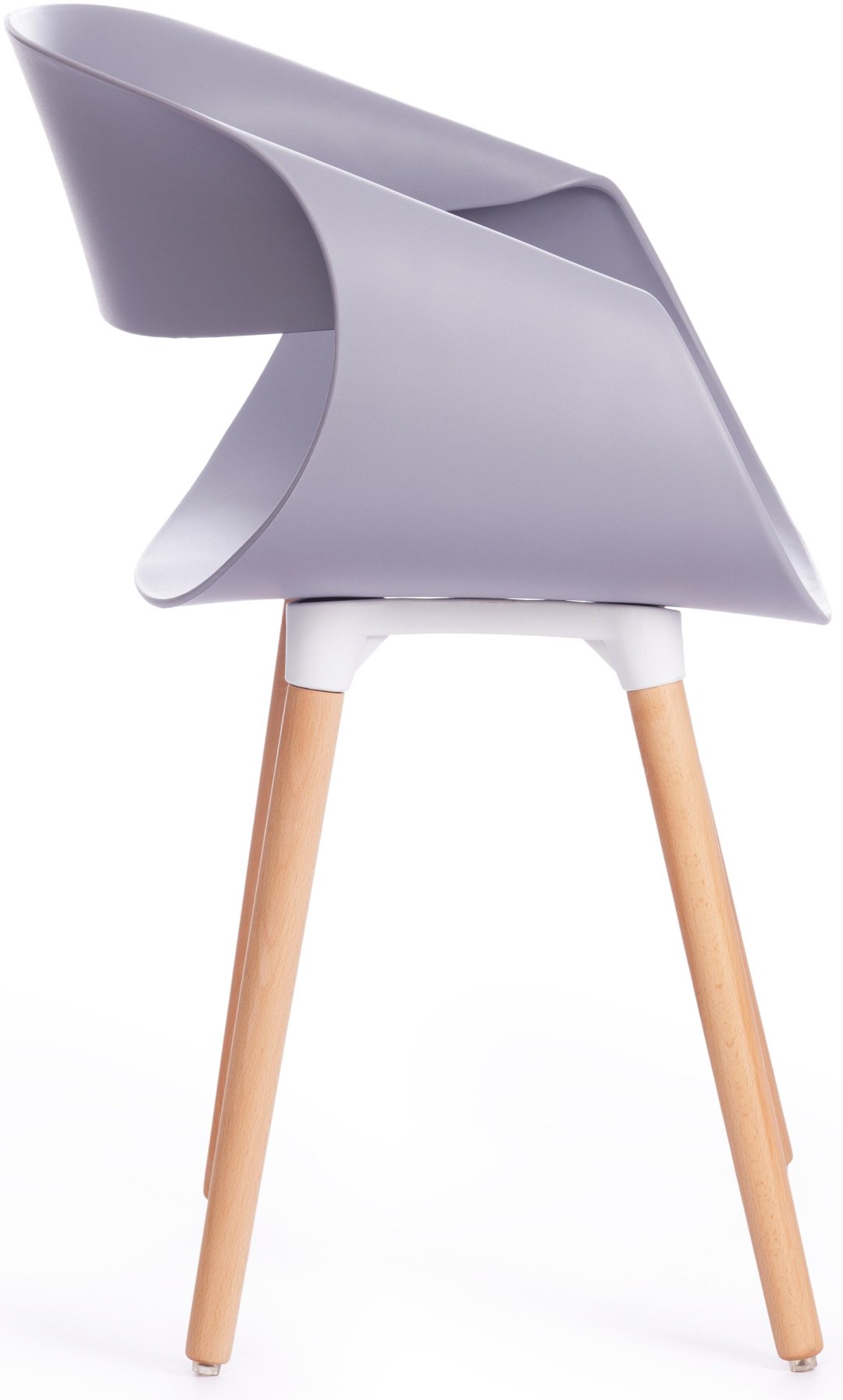 Стул Tetchair 15194, 78x54x56 см, серый купить,0