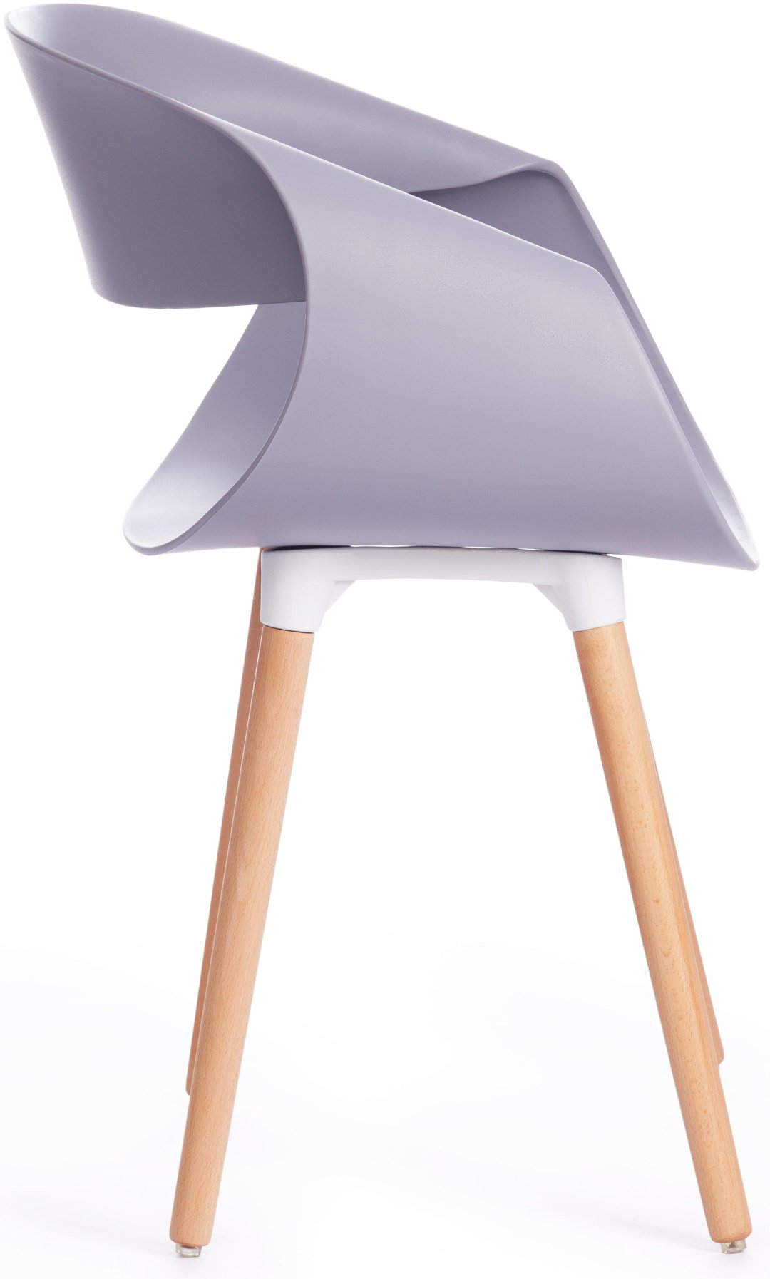 Стул Tetchair 15194, 78x54x56 см, серый купить,NaN