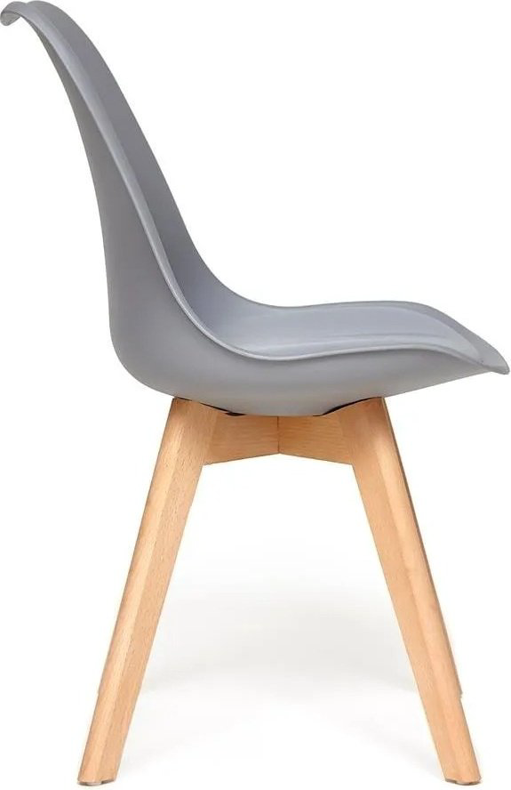 ixlos TULIP, 83x48x52 см, серый купить,NaN