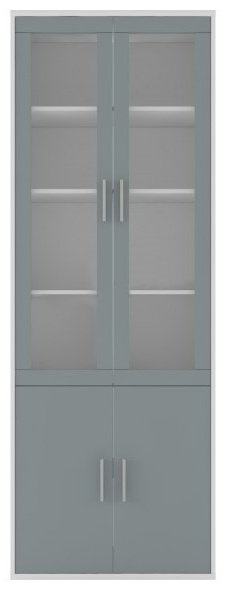 Шкаф Loftwood Каби REG2W2D 79x221см купить,NaN