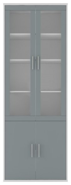 Шкаф Loftwood Каби REG2W2D 79x221см купить,NaN