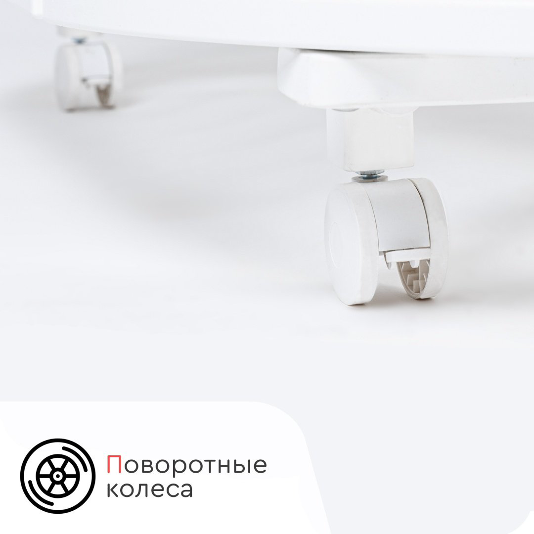 Кровать-трансформер TOMIX Florence 9 в 1 белый 125х75 купить,NaN