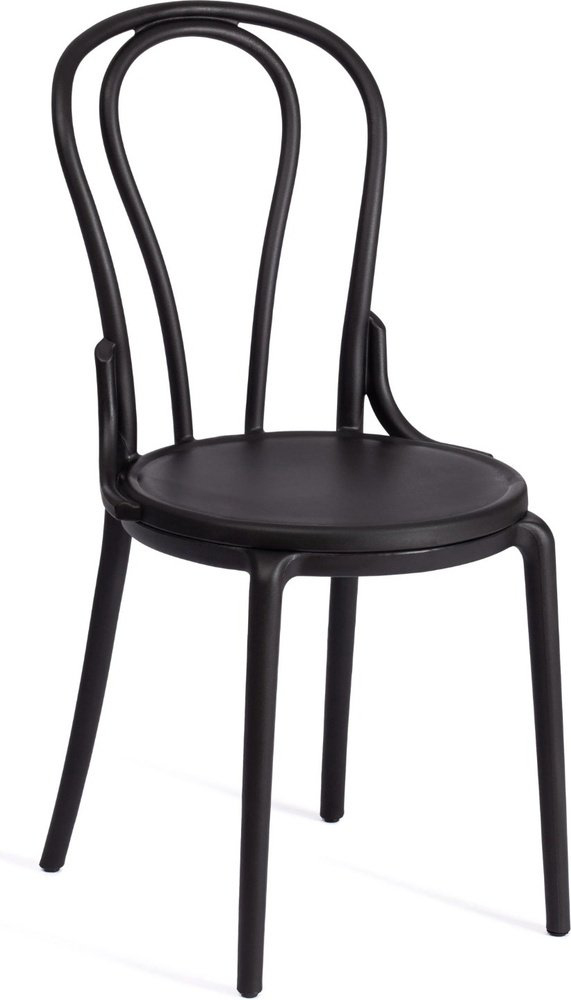 ixlos Thonet 19701, 89x42x52 см, черный купить,NaN