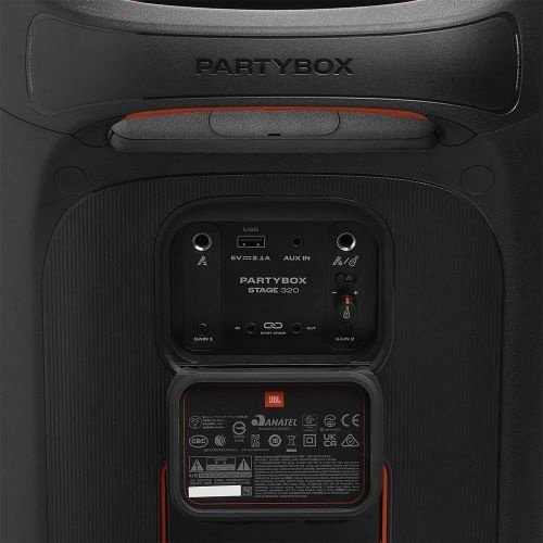 Портативная колонка JBL PartyBox 320 черный купить,302900