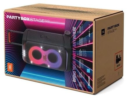 Портативная колонка JBL PartyBox 320 черный купить,302900