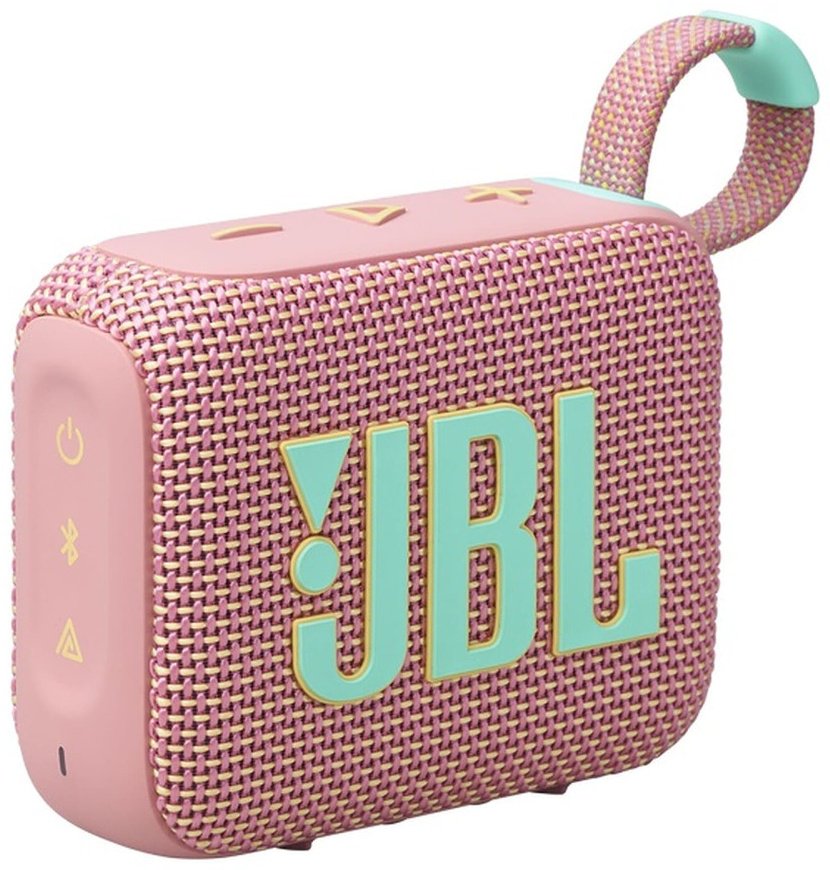Портативная колонка JBL GO 4 JBLGO4PINK Pink