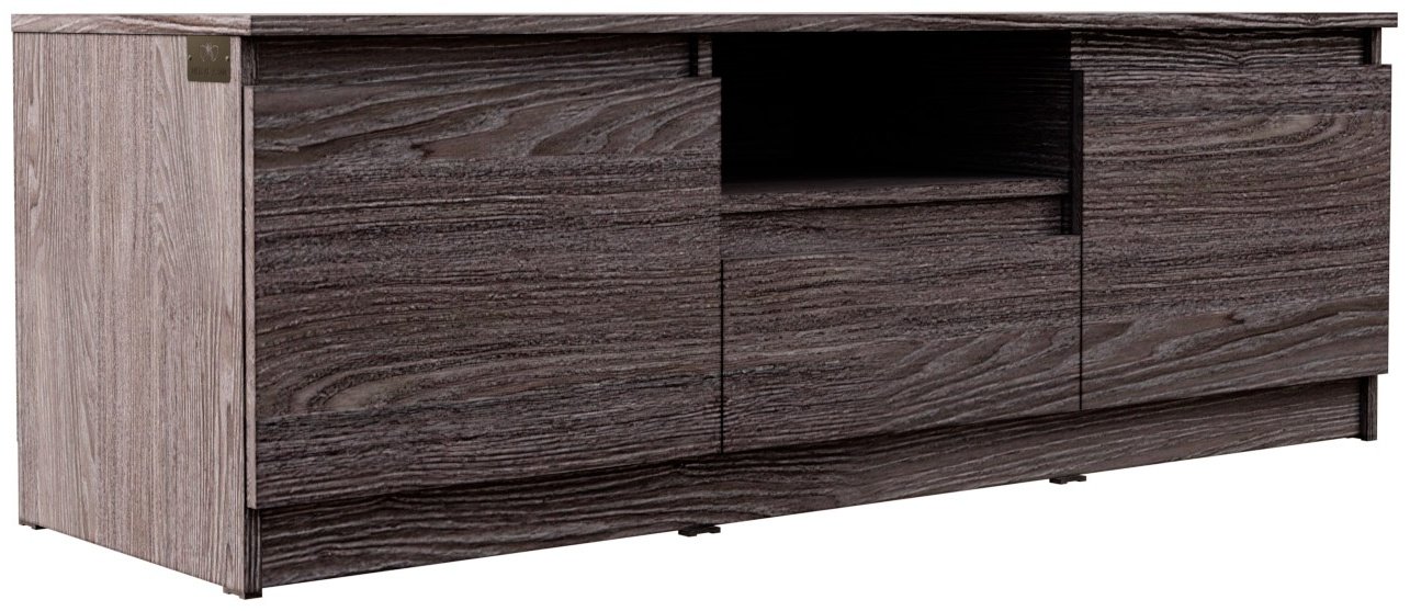 ТВ-тумба напольная Мебель Азии Марли МТБ 1400, 140x47x44.5 см, коричневый