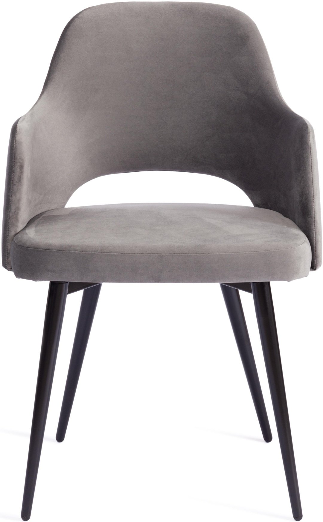 Стул Tetchair VALKYRIA 2 , 55x55x80 см, серый